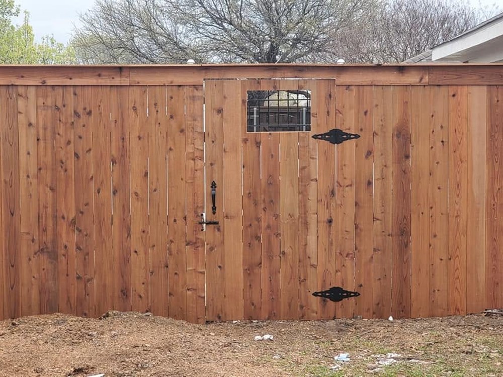 Fencing project by Monument Craft