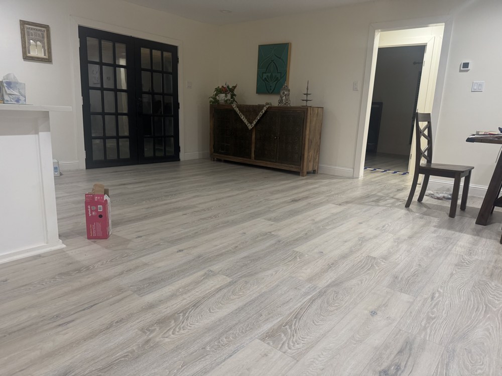 Flooring project by Monument Craft