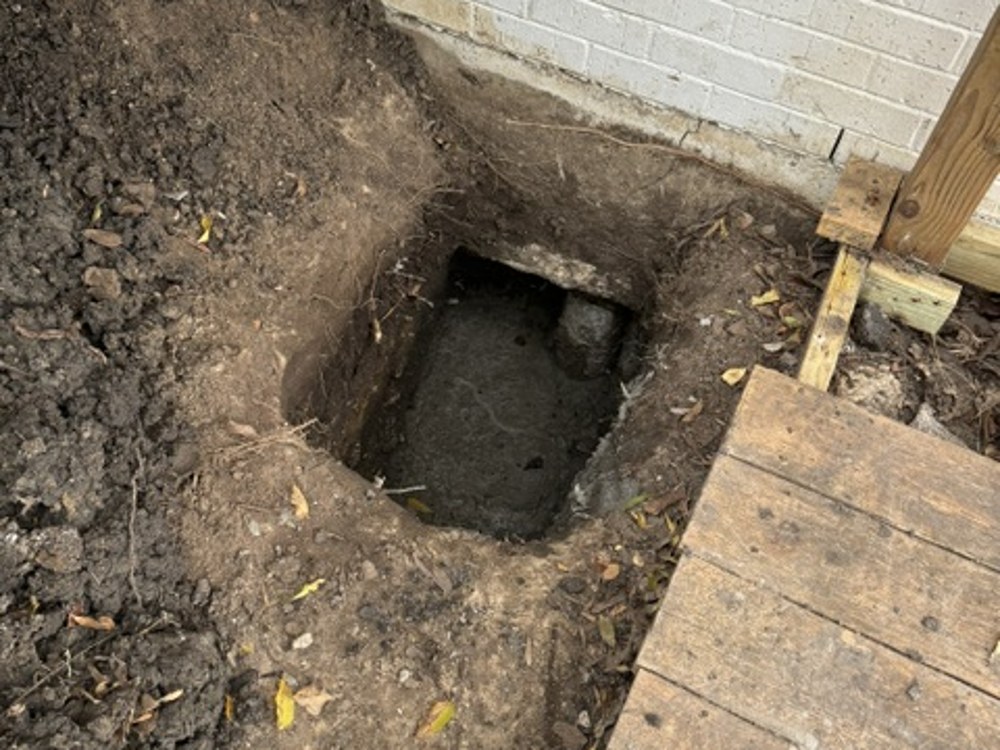 Foundation Work project by Monument Craft