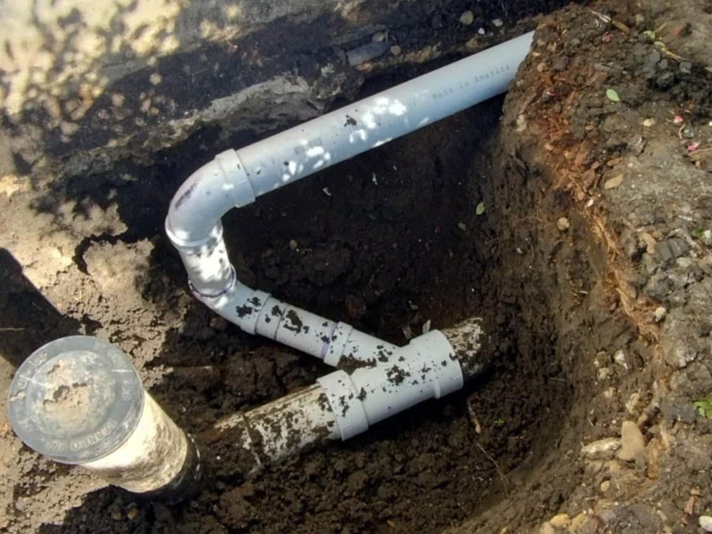 Plumbing project by Monument Craft