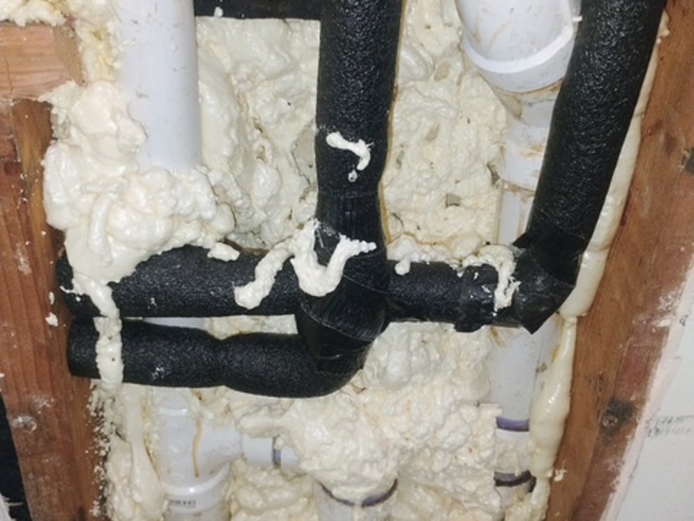 Monument Craft plumbing project photo 2