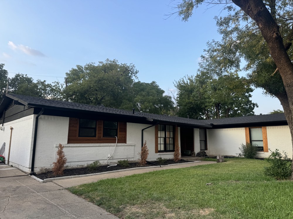 Roofing project by Monument Craft